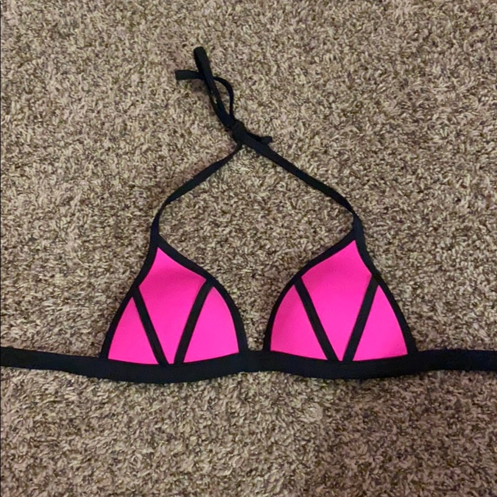 Neon Pink 👙 Top